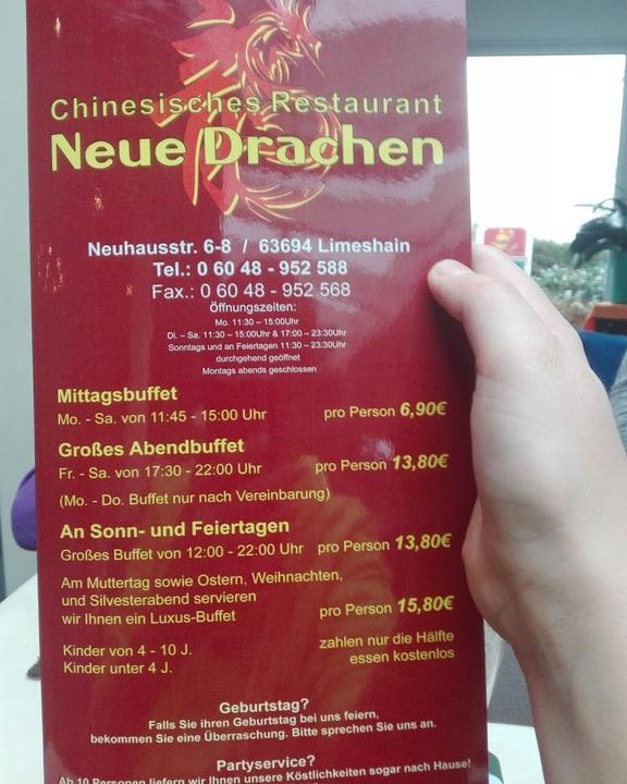 Chinesisches Restaurant Neue Drachen