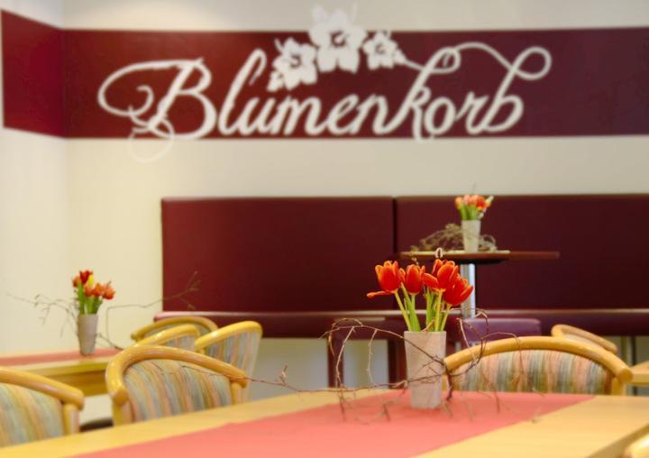 Blumenkorb Landau